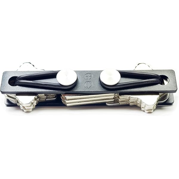 Amazon.com: Screwpop Tether Compact Key Organizer (Holds-up to 24 Keys and NEVER Loosens | TOOL-LESS) with Bottle Opener and Keychain Attachment : Sports & Outdoors