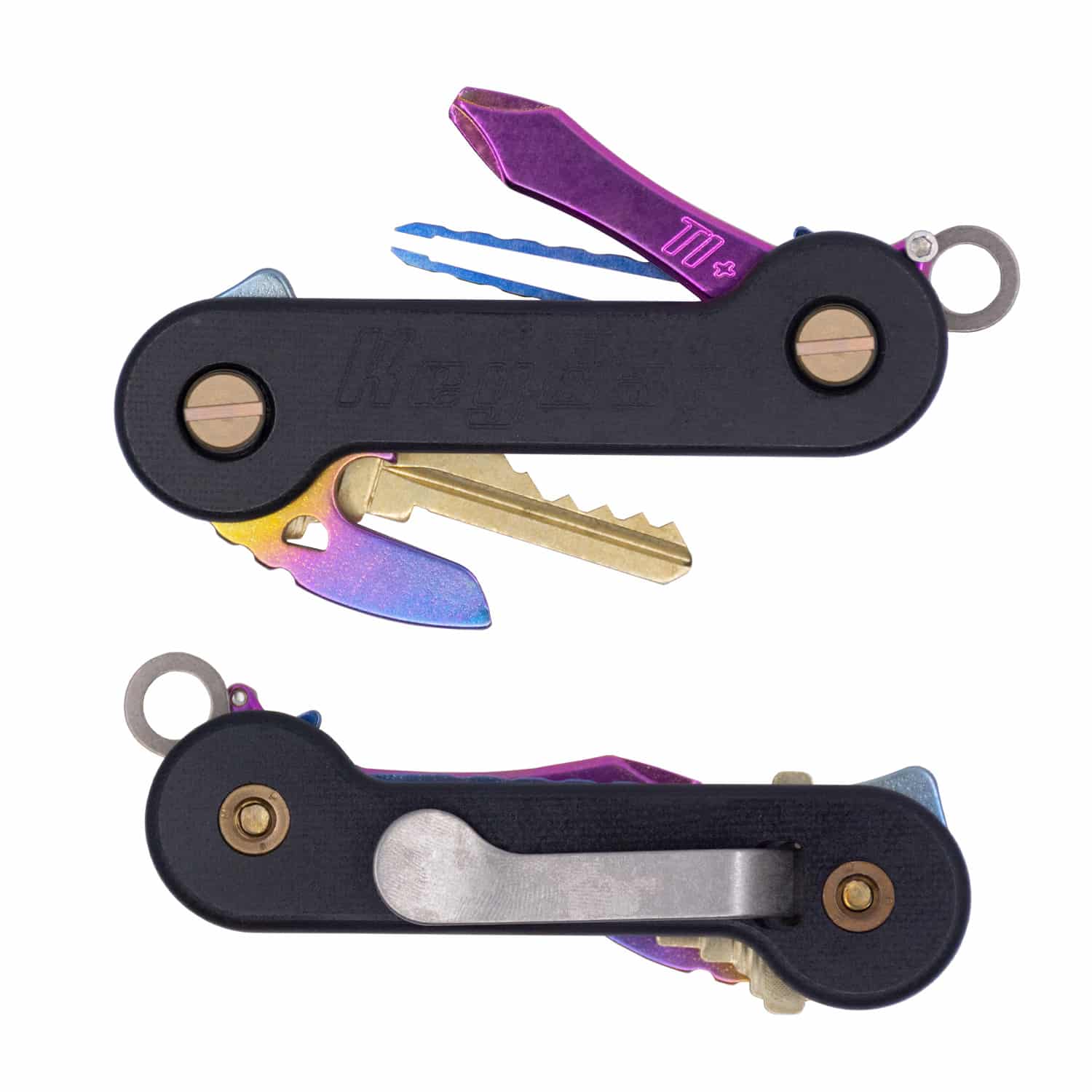 Black G10 KeyBar - KeyBar